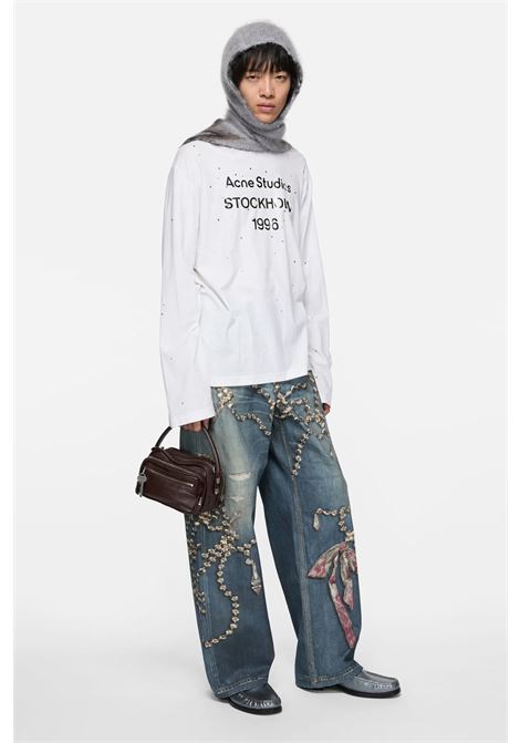 camero kit crossbody bag unisex brown ACNE STUDIOS | C10276ADN